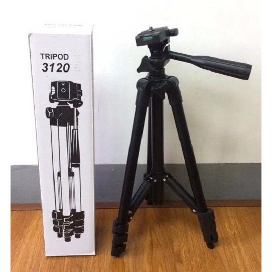 Giá đỡ điện thoại tripod 3 chân 3120 tương thích với nhiều dòng máy