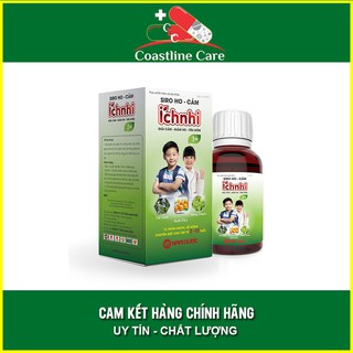 Siro Ho - Cảm Ích Nhi (3+) Giúp giải cảm, giảm ho, tiêu đờm cho trẻ từ 3 tuổi - Coastlinecare Pharmacy