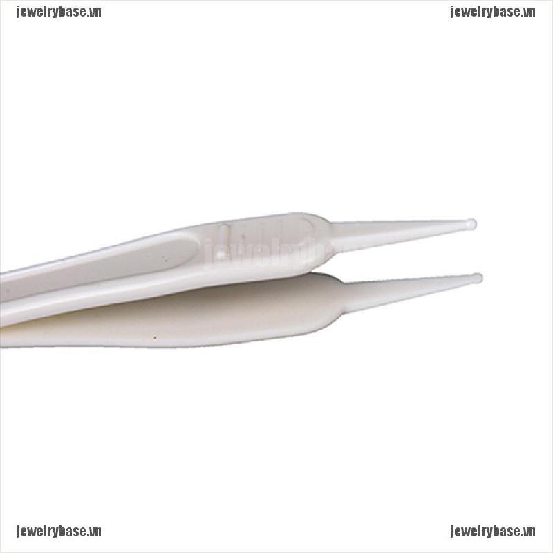 [Base] Baby's Cleaning Tweezer Ear Nose Navel Cleaner Remover Plastic Forceps Body Care, [VN]