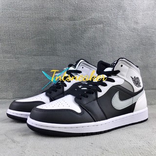 {Hàng order} GIÀY Air Jordan 1 Mid “ White Shadow” BEST QUALITY