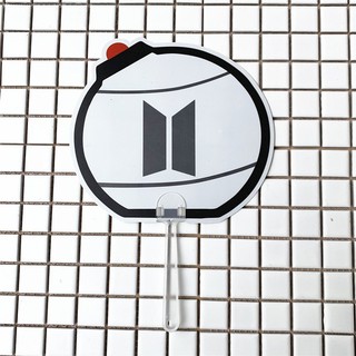 Quạt tay logo BTS