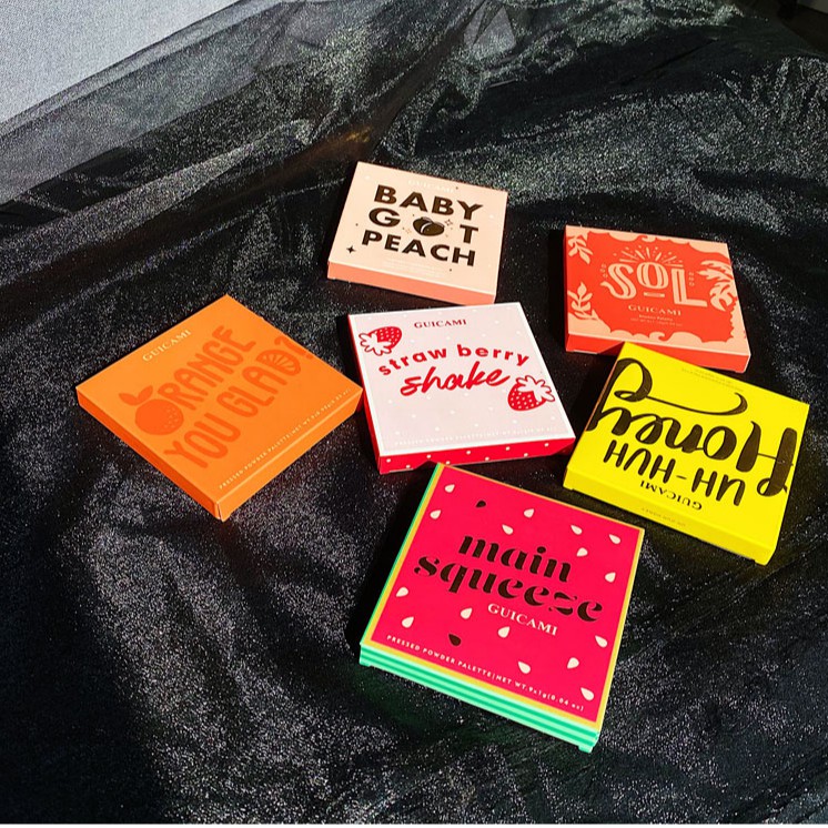 Bảng Phấn Mắt Guicami 9 Ô Baby Got Peach Bảng Dupe Hoàn Hảo Của Colourpop | Thế Giới Skin Care