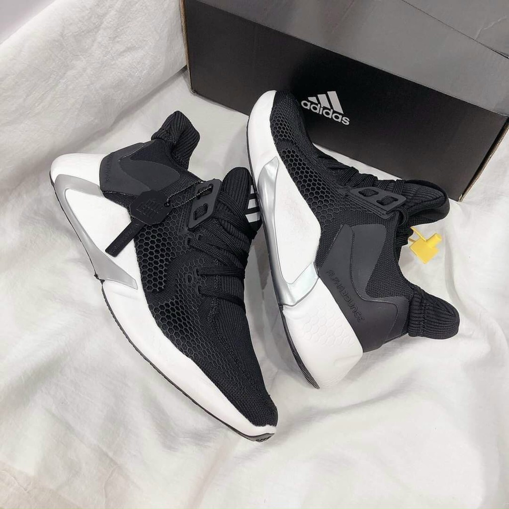 [FullBox &amp;Bill] Giày AlphaBounce InstinctM màu Đen đế trắng Cực HOT Chuẩn Form