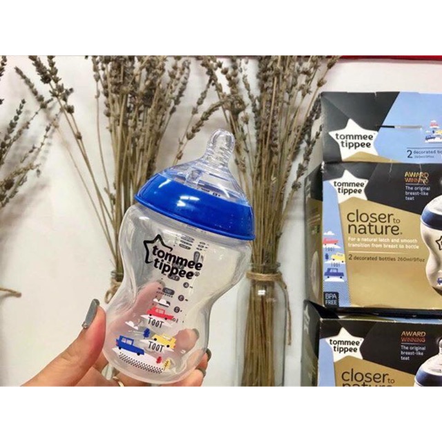Bình sữa tommee tippee