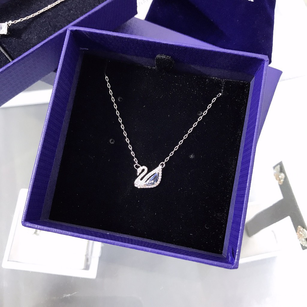 Dây Chuyền Mặt Thiên Nga Đính Đá Swarovski 5469989