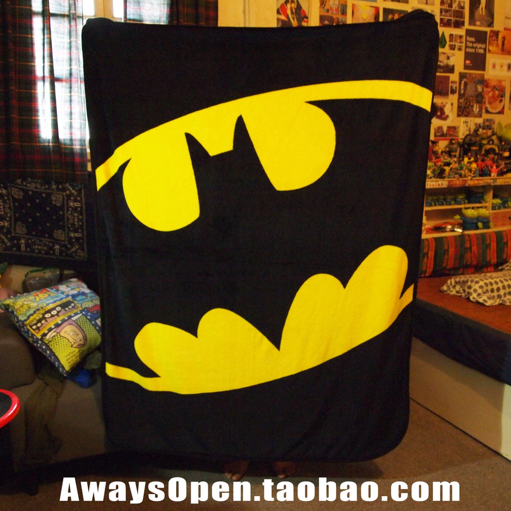 Out of stock! Batman coral blanket air conditioning blanket blanket tahaya03
