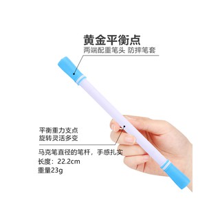 Bút xoay tay chống trượt tiện dụng cho người mới bắt đầu