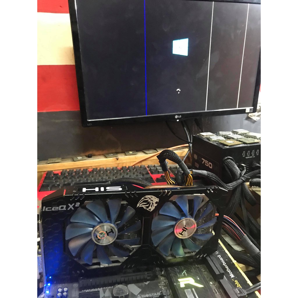 Vga RX470/480/570/580 giá rẽ cho AE chơi games