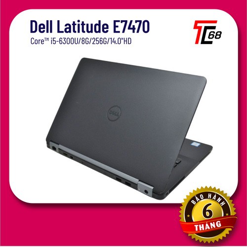 Máy tính xách tay Dell Latitude E7470 I5-6300U/8G/256G SSD/14" [LỖI ĐỔI MỚI TRONG 15 NGÀY] | BigBuy360 - bigbuy360.vn