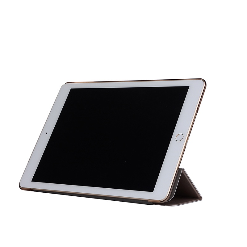 Dễ Thương Ốp Máy Tính Bảng Cứng Trong Suốt Có Giá Đỡ Cho Ipad Mini 1 2 3 4 5 Air 2 6 Pro 9.7 Inch 2017 2018