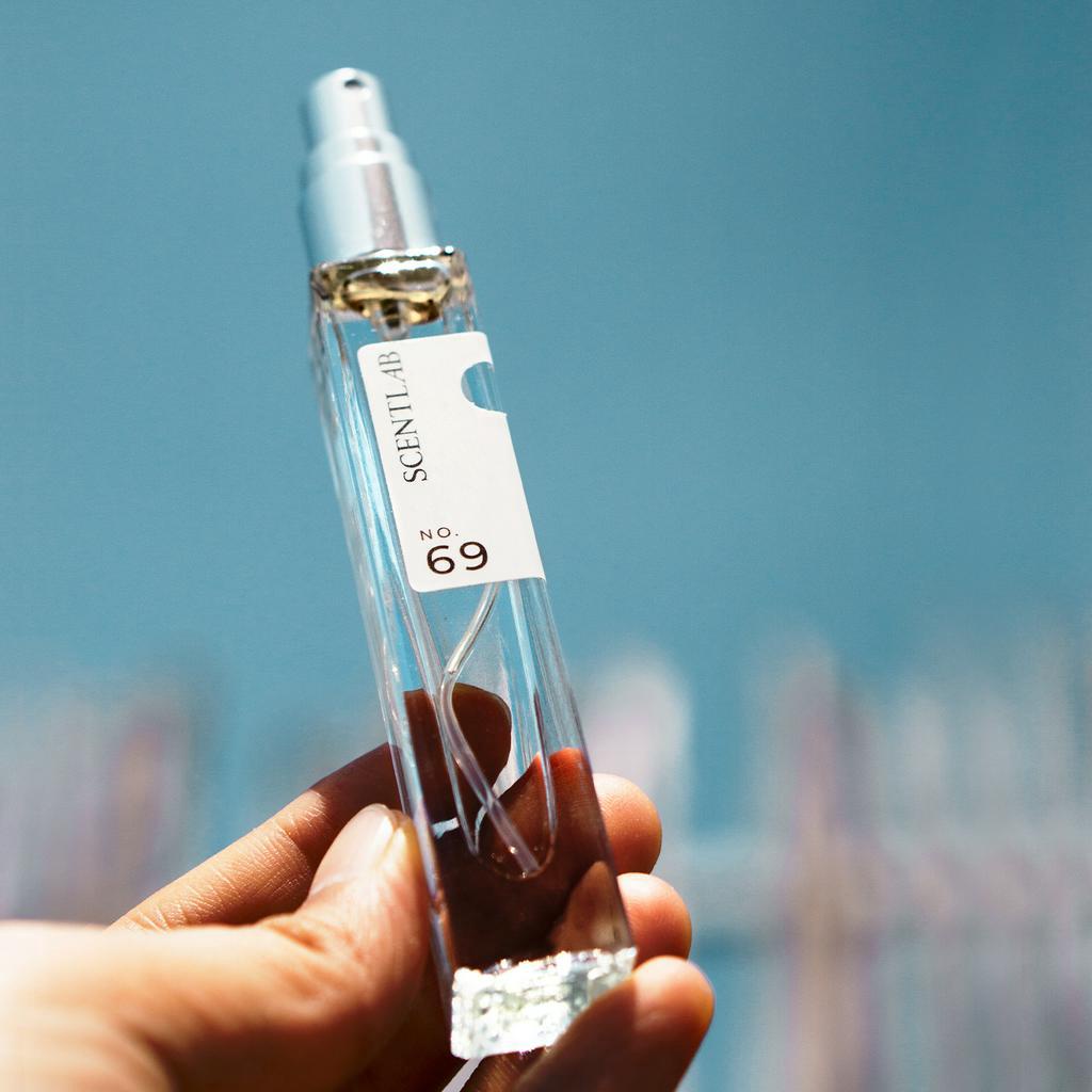 Nước Hoa Nam SCENTLAB No.69 Hương Citrus He Goes Classic 10ml Nam Tính, Phóng Khoáng