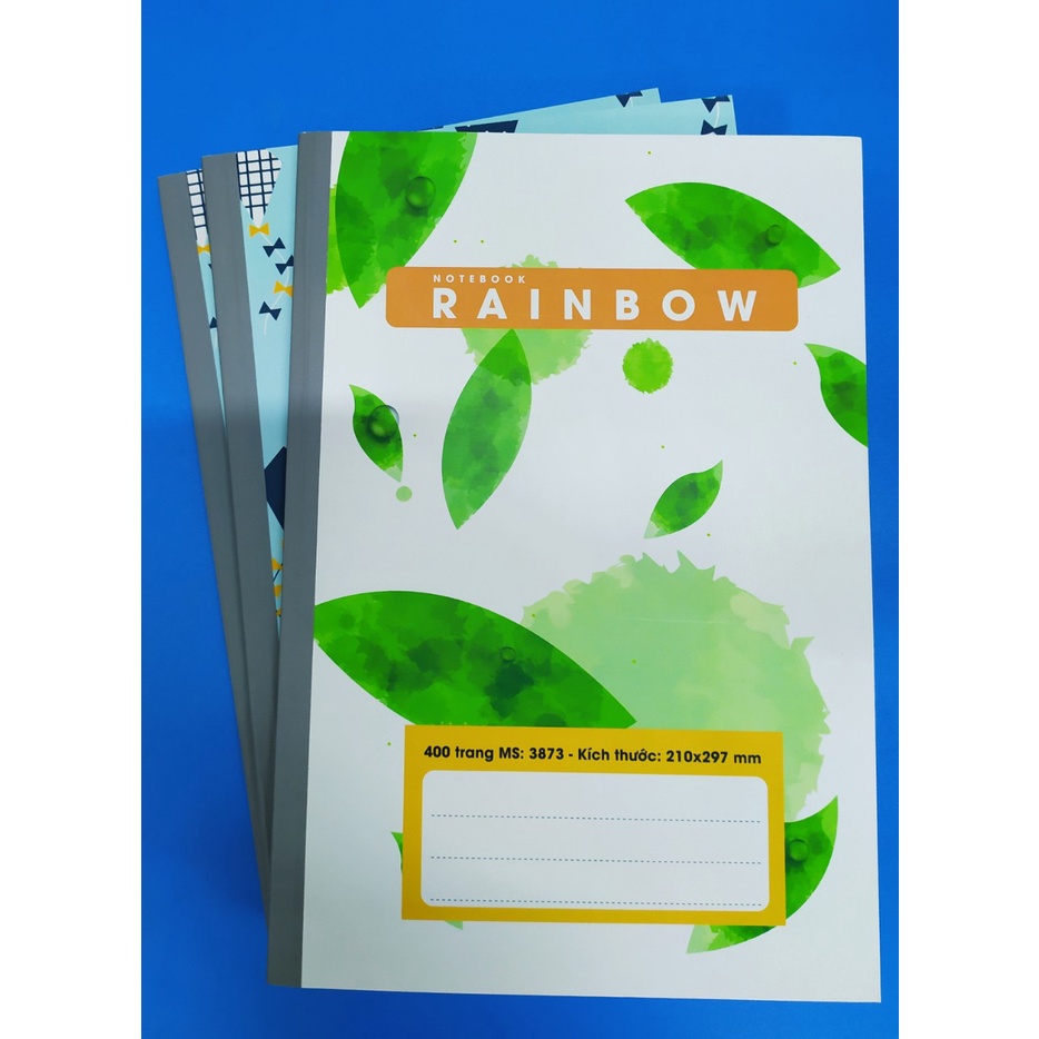 HẢI TIẾN vở kẻ ngang size A4 SUNSHINE/RAINBOW 400 trang.