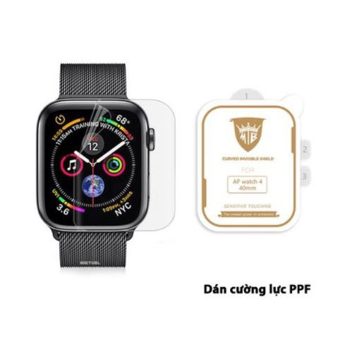 [Mã 2404EL10K giảm 10K đơn 20K] [Miễn Phí Vận Chuyển 50K] Miếng Dán PPF Apple Watch Tự Phục Hồi Trầy Xước