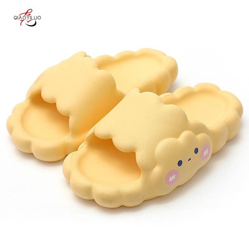 Dép QIAOYILUO đế mềm chống mòn thời trang dành cho nữ