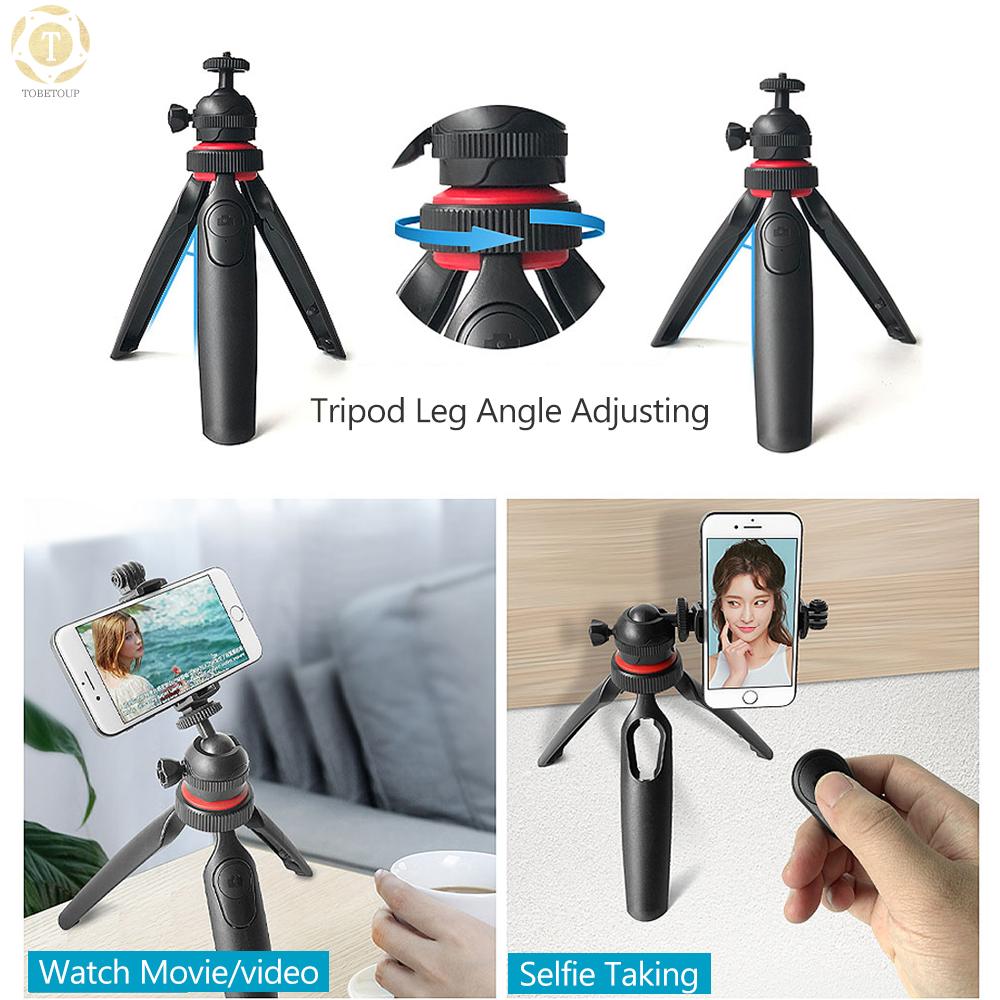 Shipped within 12 hours】 20cm/8inch Desktop LED Ring Light Fill-in Lamp 3200K-5600K Dimmable USB Powered with Mini Tripod Stand + 3pcs Phone Holder + 2pcs Mini Ballhead Adapter + Remote Shutter for YouTube Video Recording Live Streaming Selfie Makeu [TO]