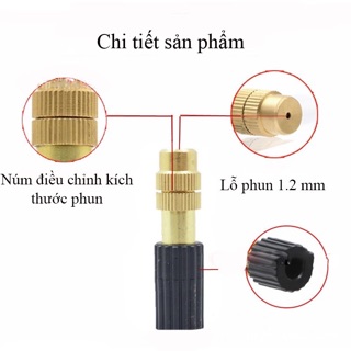 Béc Tưới Phun Sương 7 Đầu