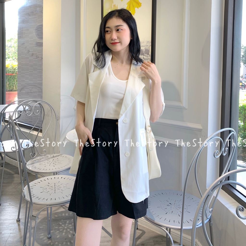 [STR] Quần short lưng chun phía sau Q690