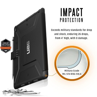 Bao da iPad Pro 10.5 UAG Metropolis Folio(Đen)