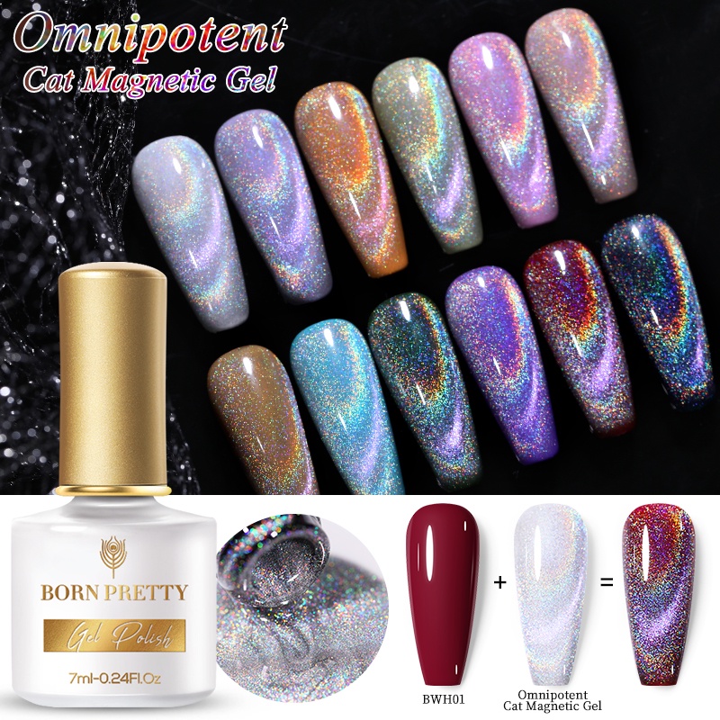 UR Sugar Gel Phản Quang Từ Tính 10ml