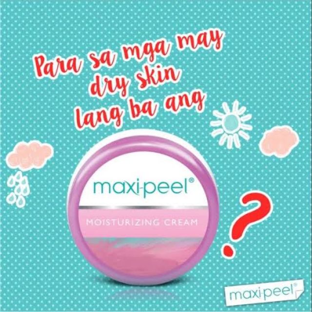 Kem dưỡng ẩm Maxipeel