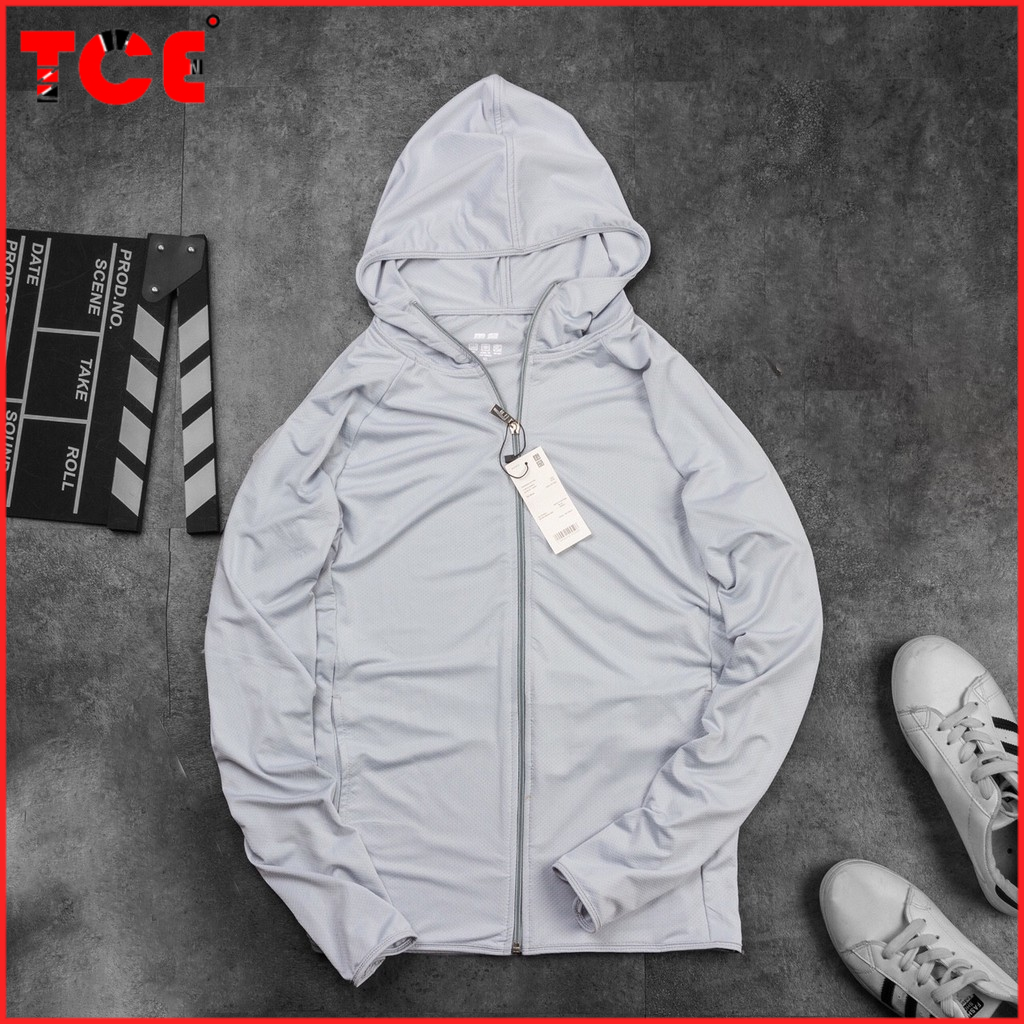 Áo Chống Nắng Nam Chất Lượng Cao Cấp, Thoáng Mát, Chống Mọi Tia UV Gây Hại Cho Da