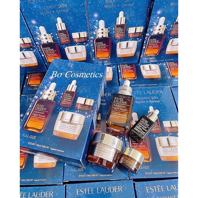 SET 4 MÓN ESTEE LAUDER PHỤC HỒI - CHỐNG LÃO HOÁ