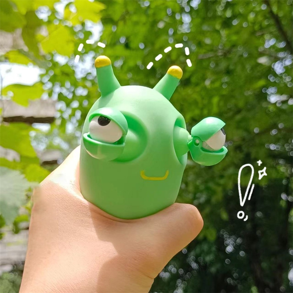 Đồ Chơi Hình Con Sâu Silicone Phát Nhạc Vui Nhộn Cho Bé