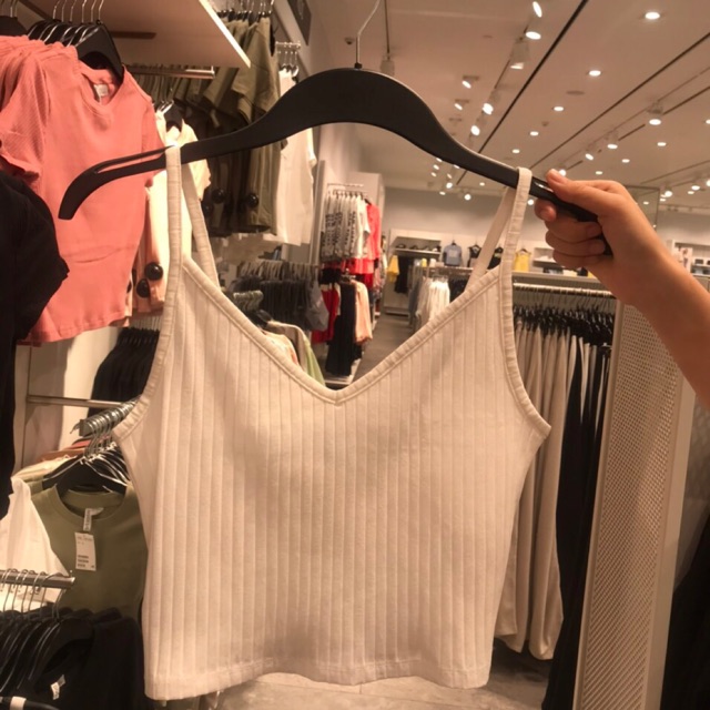 Áo dây HM auth newtag đủ sz