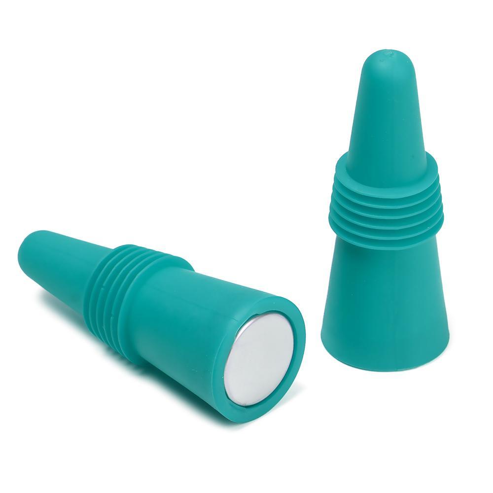 1 Nút Đậy Chai Rượu Vang Bằng Silicone Tái Sử Dụng Tiện Lợi