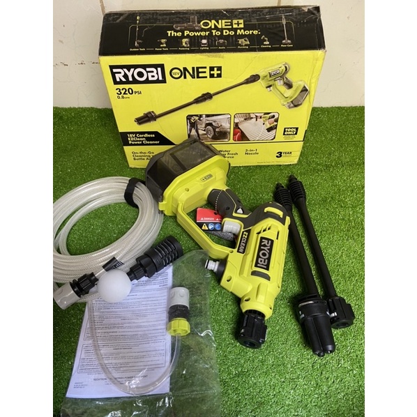 Máy rửa xe pin ryobi 18v