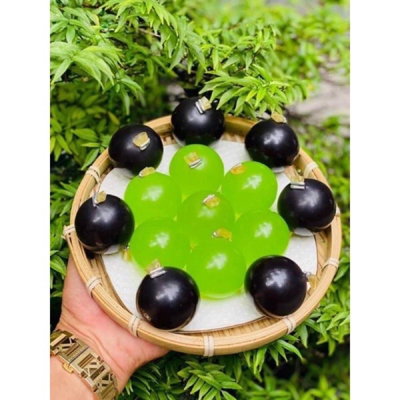 Thạch Nho Nổ Kyoho Hàn Quốc Túi 7 Viên 210g