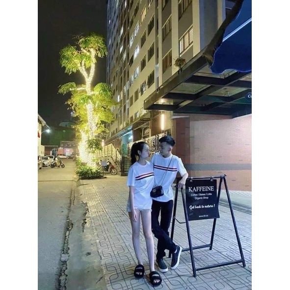 Áo in vạch ngang ngực TC6