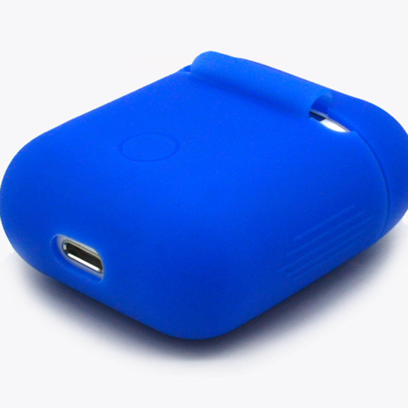 1 Hộp Silicone Bảo Vệ Tai Nghe Airpod Hình Cô Gái
