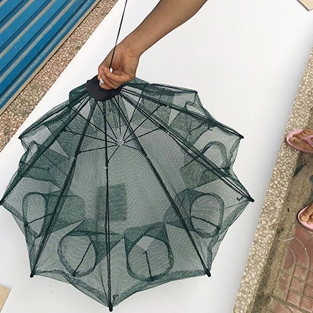 Lưới đánh cá tự động tiện lợi/ Lưới bắt tôm nylon