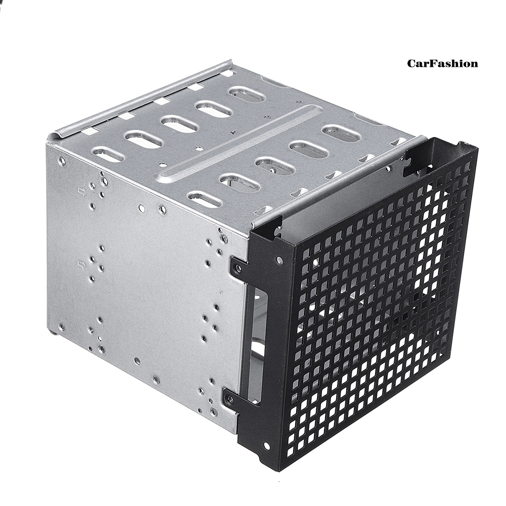 CDNP_5 Slots 3.5inch SATA SAS HDD Cage Rack Hard Driver Tray Caddy with Fan Space