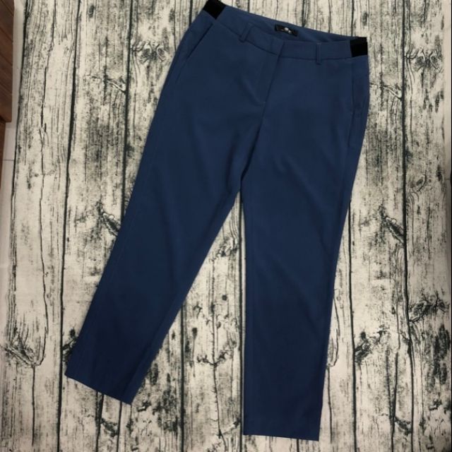 Quần Âu công sở eo chun 2 màu xuất dư từ size 29-36