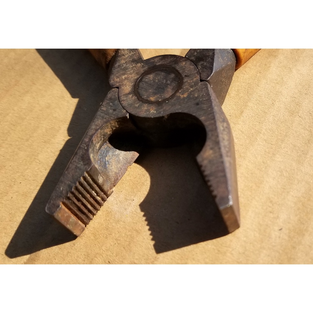 Kềm FUJIYA mở 37mm dài 21cm hàng bãi Nhật