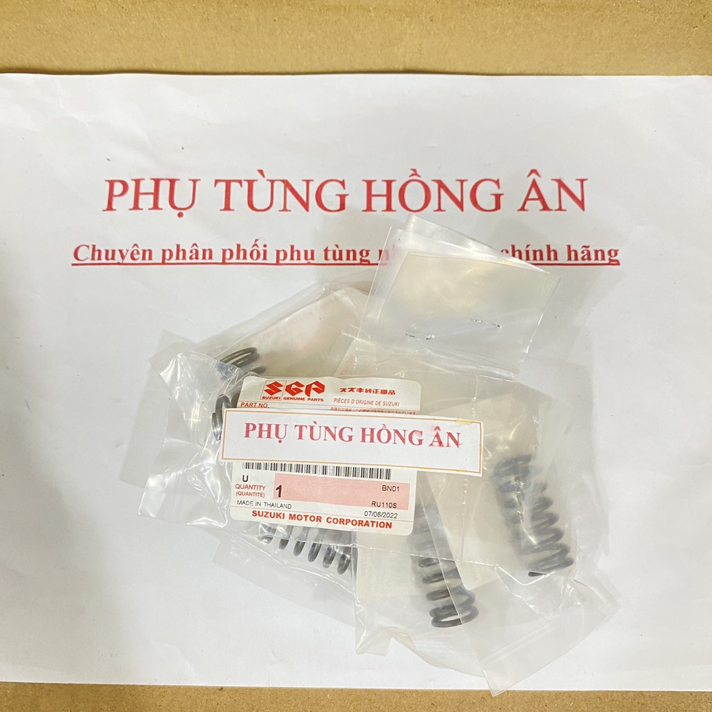 Lò xo nồi Sport, Xipo, Satria 2T, RGV 120 nhập khẩu chính hãng Suzuki Thailand - PT HỒNG ÂN