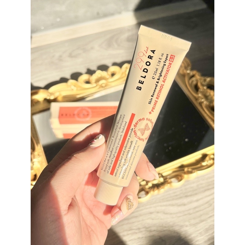 Kem Dưỡng Retinol 0.5 BELDORA Xóa Nhăn Căng Bóng Da BELDORA 299 35ml
