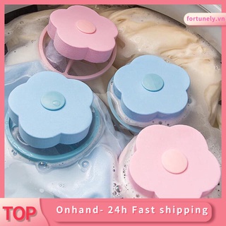 Floatable smart washing machine filter mesh bag