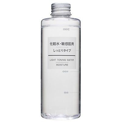 Nước hoa hồng [Dùng Là Mê-Hàng Auth] Toner Lotion Muji Light Toning Water - Nhật Bản 200ml