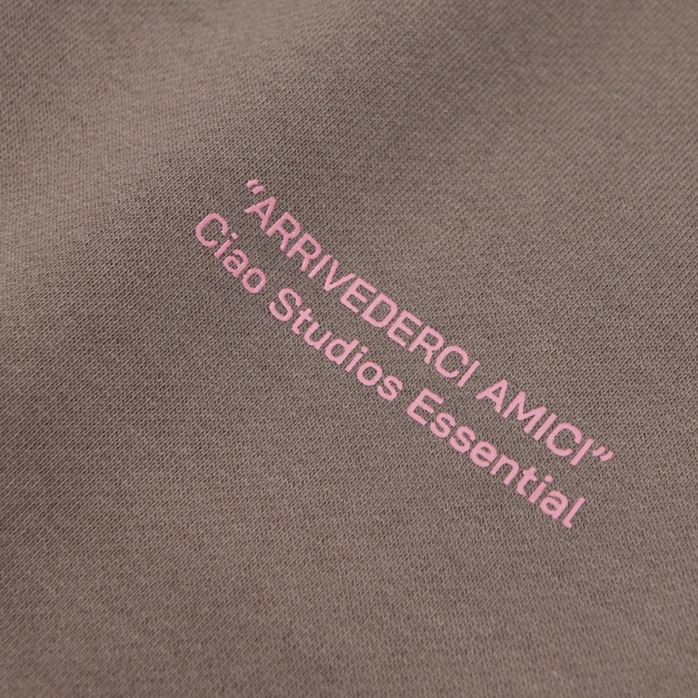 Quần nỉ unisex CIAO Cement Adieu Sweatpants