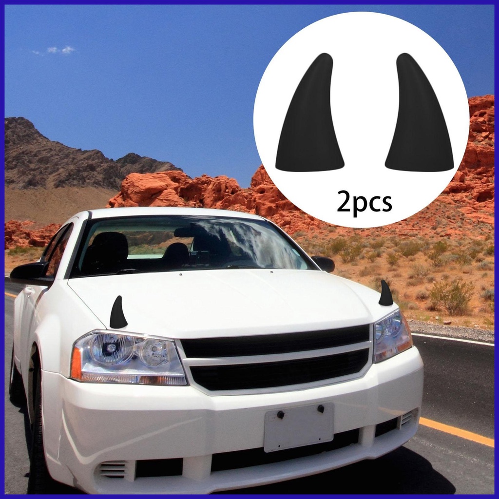 Trang trí ô tô dễ thương, chống va chạm ô tô, dán 3d, trang trí nóc ô tô, trang trí còi ô tô, ngộ nghĩnh và dễ thương, trang trí đám cưới ô tô