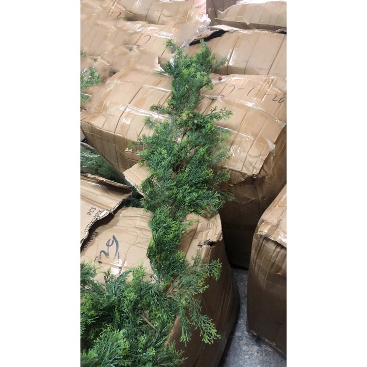 Dây Thông trang trí Noel lá dày 1,8 mét