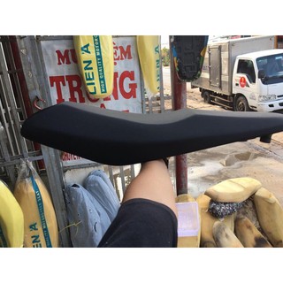 Yên xe 2 tầng đen trơn các loại - siêu phẩm 2021 - siêu đẹp