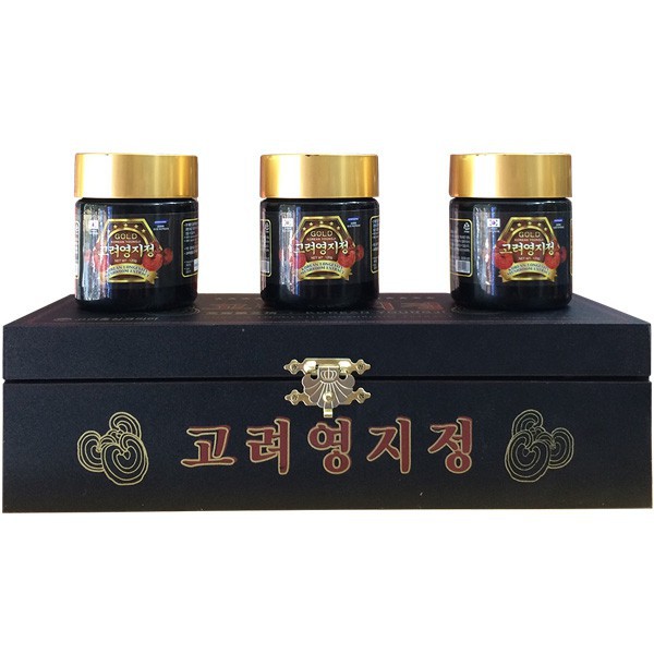 Cao Linh Chi YoungJi Hộp Gỗ Đen HÀN QUỐC, Hộp 3 lọ* 120gr