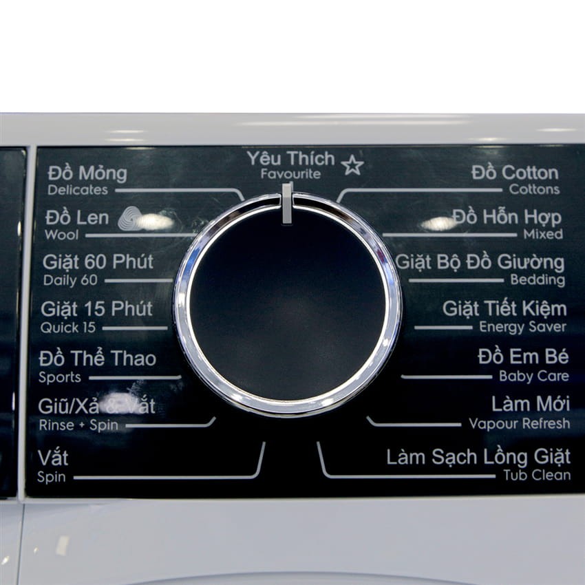 Máy giặt Electrolux Inverter 9kg EWF9023BDWA  (HÀNG CHÍNH HÃNG)