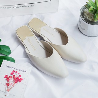 [HOT] Dép Mules Cực Sang Chảnh D04