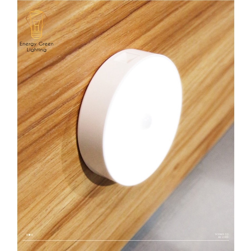 Đèn LED Cảm Biến Chuyển Động Thông Minh Energy Green Lighting G11 - Dán Tường Dán Tủ Tháo Rời Di Động Pin Sạc