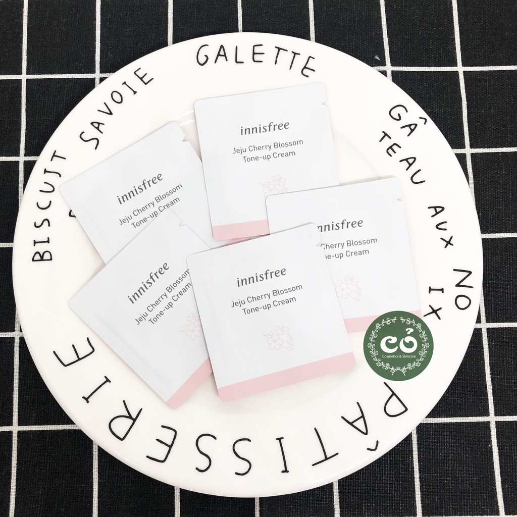 Sample Kem Dưỡng Innisfree Jeju Cherry Blossom Tone-Up Cream | BigBuy360 - bigbuy360.vn
